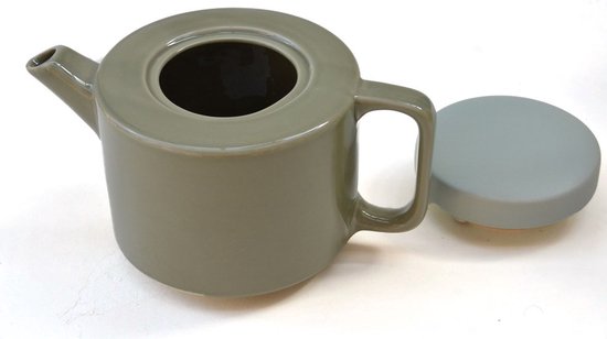 Floz Design eenpersoons theepot - kleur celadon - kleine theepot - 500 ml - fairtrade