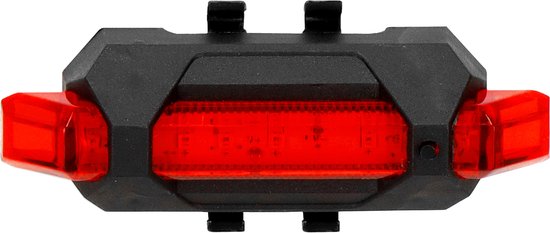 Fietslamp - Fietslicht - Fietsverlichting - Achterlicht fiets - LED - USB - 1000 lumen - Zwart — afbeelding 3