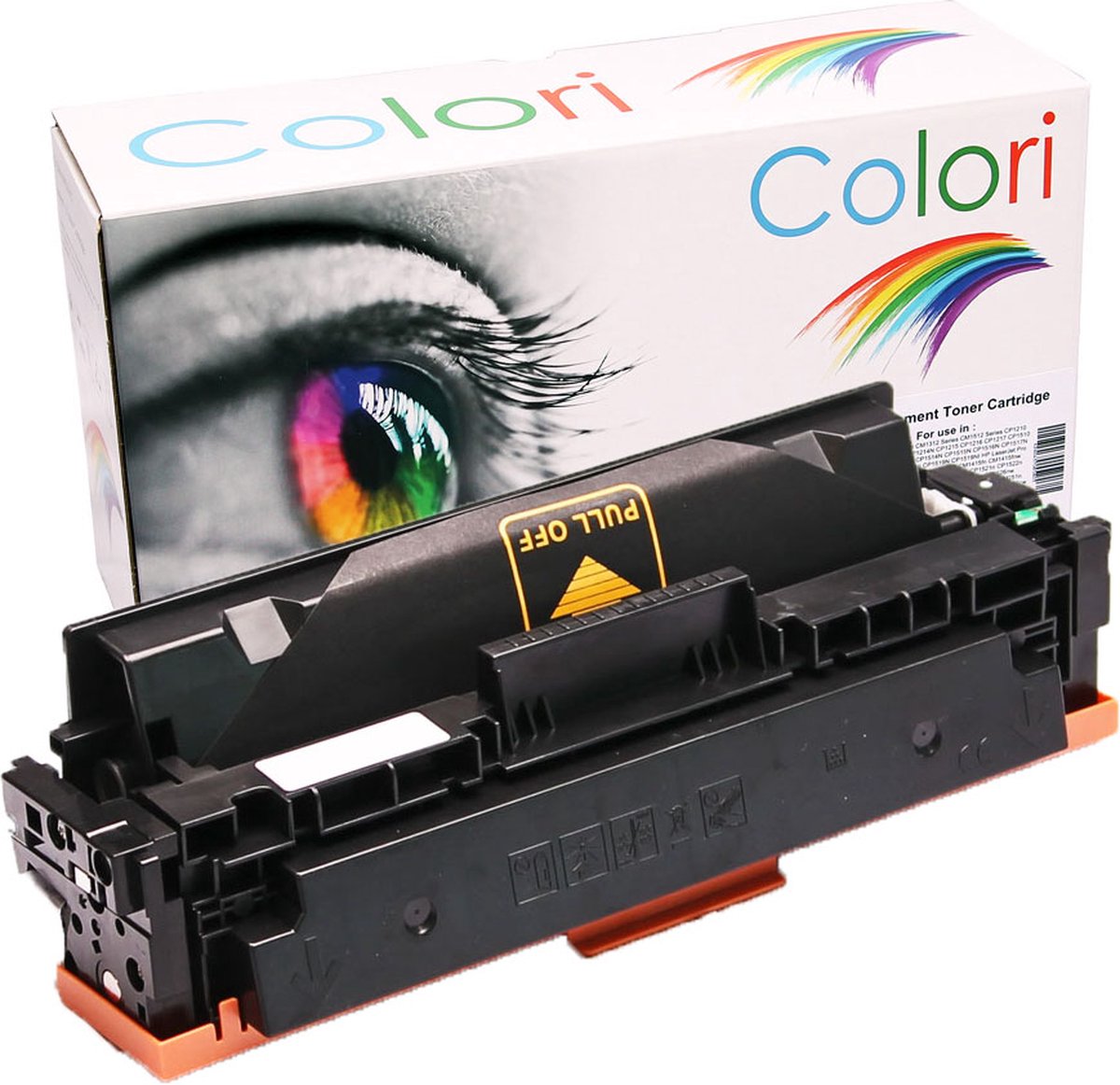 Colori huismerk toner geschikt voor Canon 046H 046 zwart voor I-Sensys LBP-650 Series LBP-653cdw LBP-654cdw LBP-654cx MF-730 MF-731cdw MF-732cdw MF-733cdw MF-734cdw MF-735cdw MF-735cdwt MF-735cx