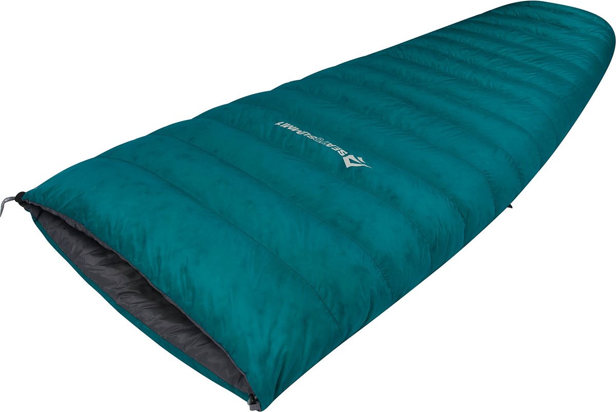 Sea To Summit Traveller Tr Ii Slaapzak Groen Long / Left Zipper Man
