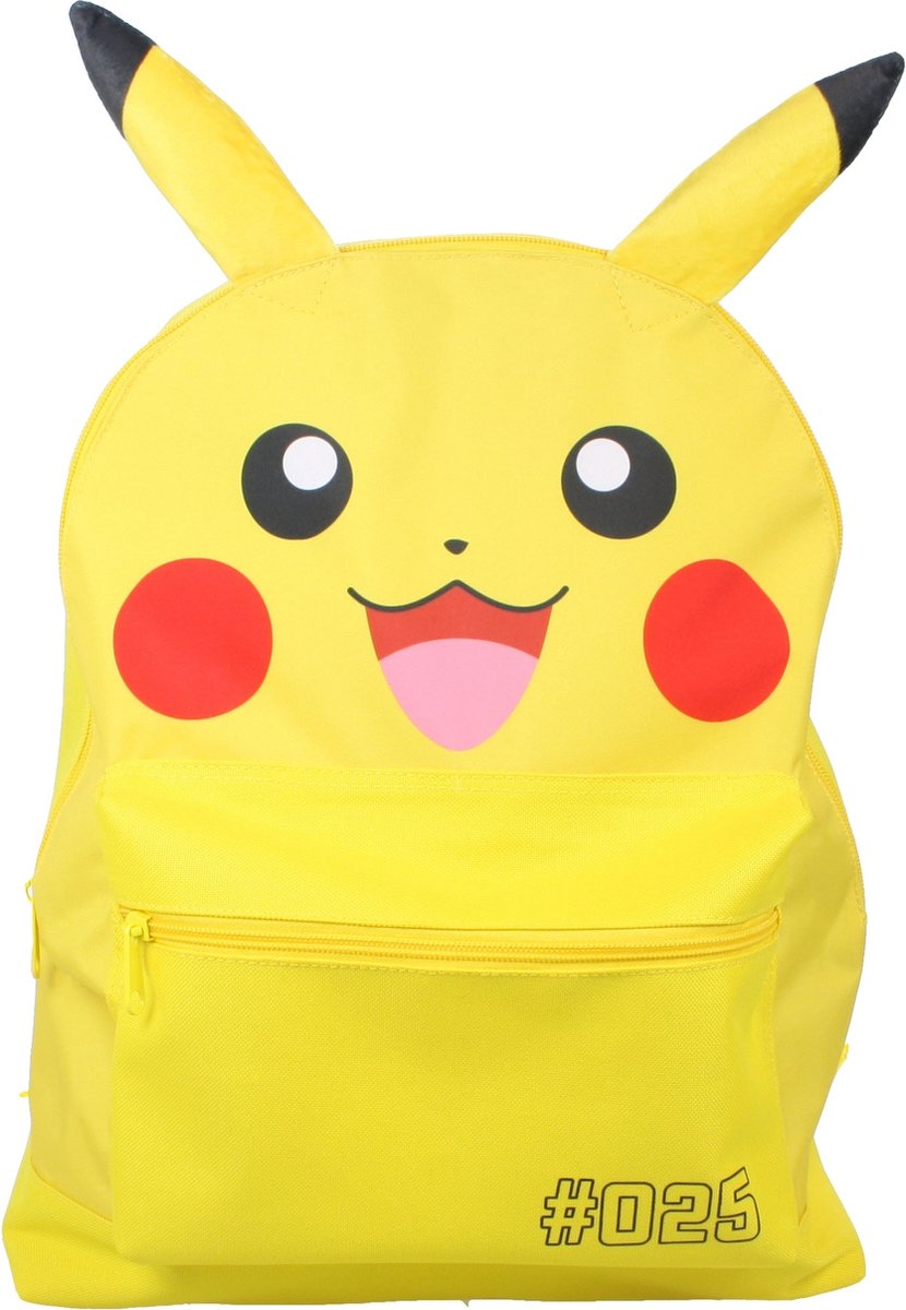 Pokémon Pikachu Junior Rugzak Geel