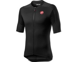 Castelli SUPERLEGGERA 2 Fietsshirt Light Black - Mannen - maat L