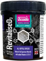 Arcadia RevitaliseD3 - Reptielen Vitamine