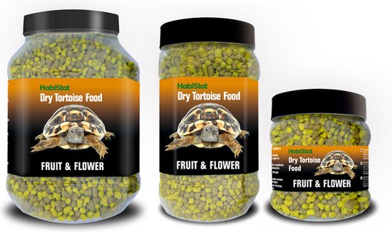 Habistat Tortoise Alimentation Fruits Et Bloem 400 Grammes