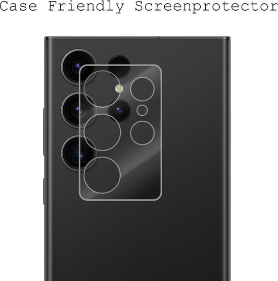 Protecteur d'écran en Tempered Glass pour appareil photo Samsung Galaxy S23 Ultra - Verre de protection pour appareil photo Samsung Galaxy S23 Ultra - Protecteur d'écran pour appareil photo Samsung Galaxy S23 Ultra - 3 pièces