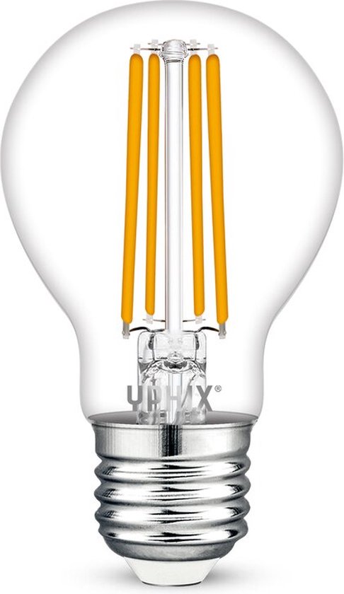 Yphix E27 LED filament lamp Atlas A60 8W 2700K dimbaar - A60