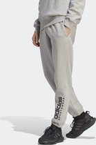 adidas Sportswear All SZN Fleece Graphic Broek - Heren - Grijs- M