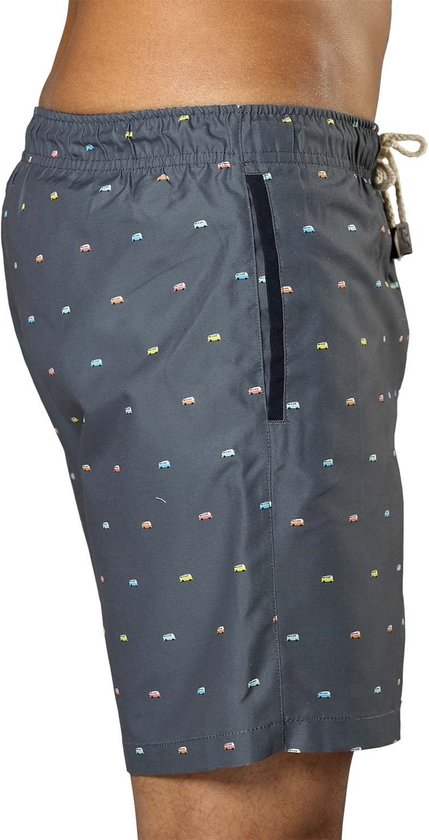 Boxer de bain Homme Sanwin - Grijs Venice Camping-cars - Taille S