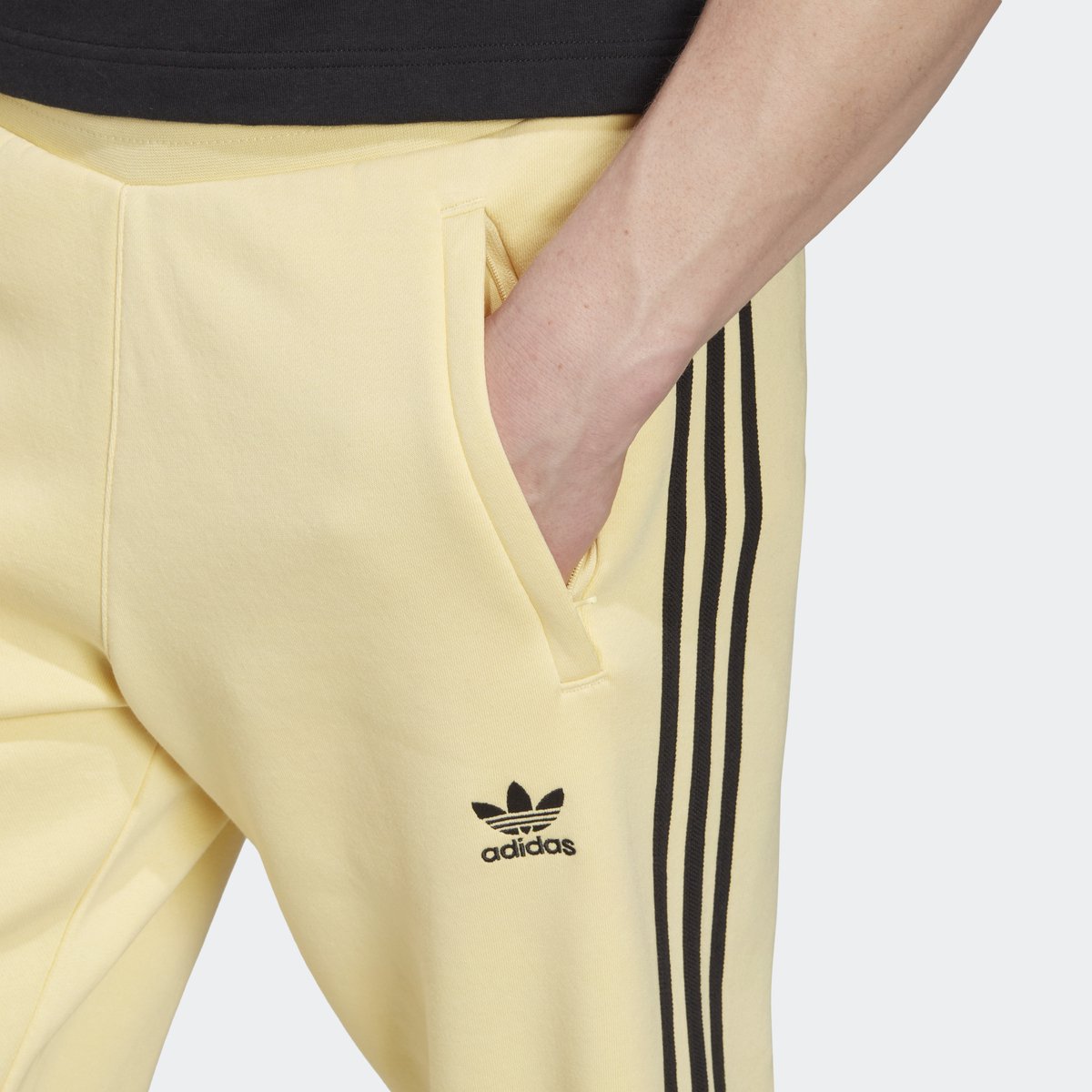 Adidas sst clearance trainingsbroek geel