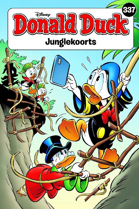 Donald Duck Pocket 337 - Junglekoorts