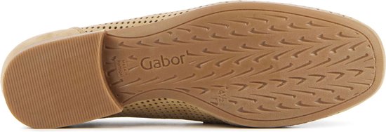 Gabor 22.424.34 - slip-on pour femme - marron - taille 42 (EU) 8 (UK)