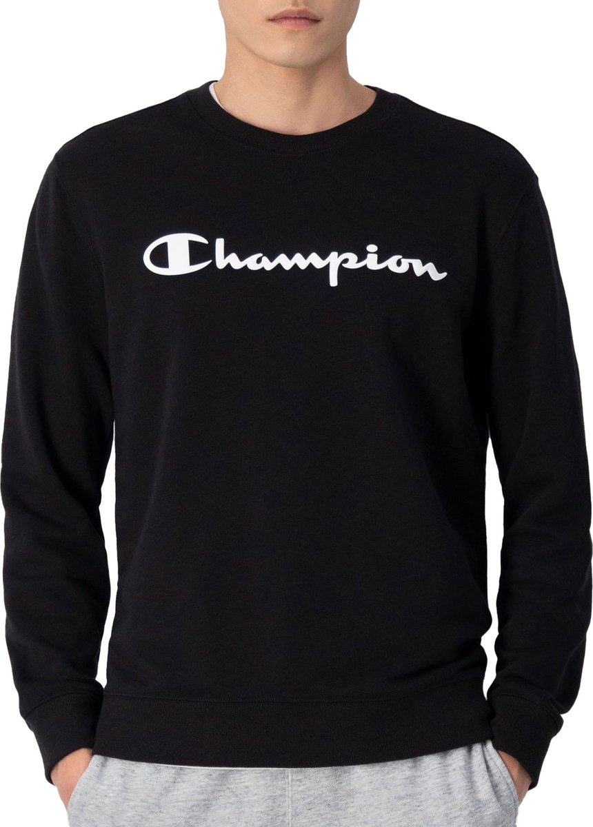 Champion American Classics Sweater Heren Zwart