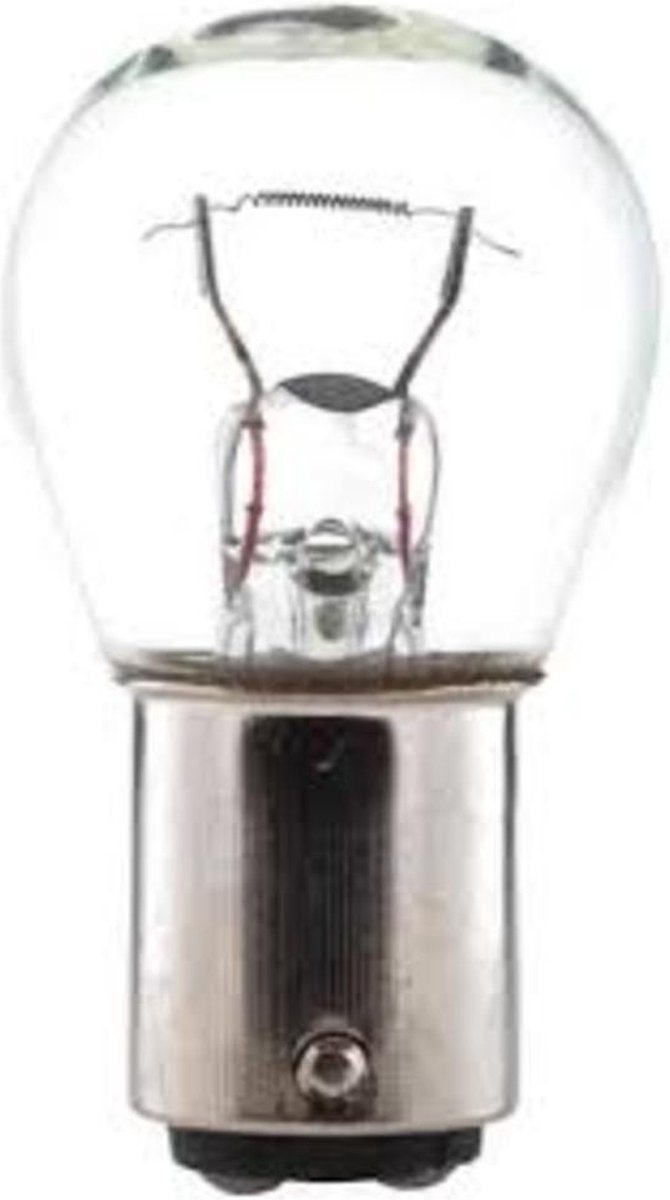Gloeilamp BAY15D 12V/21-5W Dubbel Polig