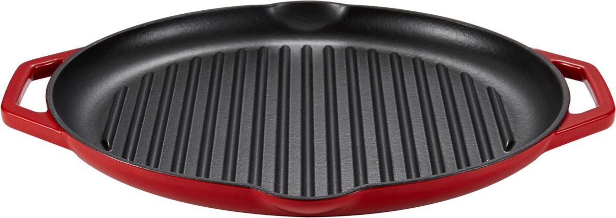 Buccan - Hamersley - Gietijzeren grillplaat - Rood