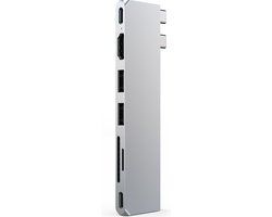 Satechi USB-C Pro Hub Slim Adapter – Grijs