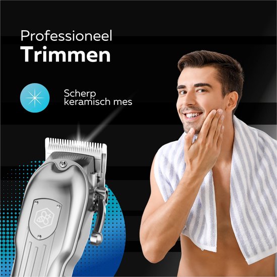Beeperfect® HairClipper Pro - Tondeuse Cheveux Homme - Tondeuse Cheveux -  Tête