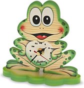 Horloge de table en bois de grenouille | Bartolucci