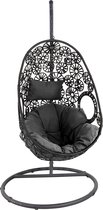 Hangstoel Günter Deluxe - egg hangstoel - hangstoel buiten - egg chair - 80x64x120cm ø200