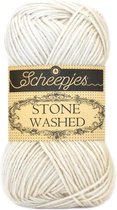 10 x Scheepjes Stone Washed - 801 Moon Stone