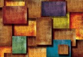 Fotobehang Abstract Modern Design Art | XL - 208cm x 146cm | 130g/m2 Vlies