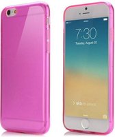 Roze slim fit iPhone 6 TPU cover