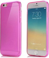 Roze slim fit iPhone 6 TPU hoesje