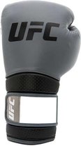 UFC Stand Up Training (kick)bokshandschoenen Zwart/Grijs 16oz