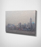 Hong Kong Canvas | 40x60 cm