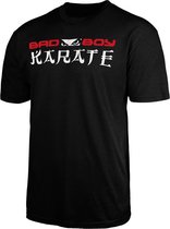 Bad Boy KARATE DISCIPLINE T Shirt Zwart KARATE Kleding Kies uw maat: L
