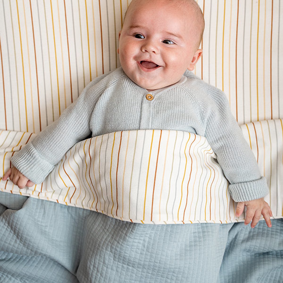 Little Dutch - Commodemandje groot Pure Soft Blue
