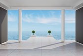 Fotobehang Ocean View  | XXL - 312cm x 219cm | 130g/m2 Vlies