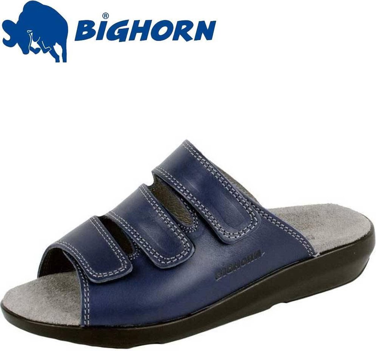 Bighorn 3201 Blauw Slippers Dames