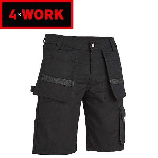 MURCIA SHORT 4WORK NOIR 44