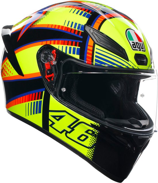 Agv K1 S E2206 Soleluna 2015 016 XL - Maat XL - Helm