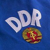 COPA - DDR World Cup 1974 Retro Voetbal Shirt - L - Blauw
