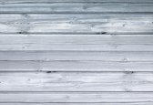 Fotobehang Pattern White Wood | XL - 208cm x 146cm | 130g/m2 Vlies
