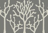 Fotobehang Tree Abstract | XXL - 312cm x 219cm | 130g/m2 Vlies