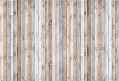 Fotobehang Wood Planks Texture | XXL - 312cm x 219cm | 130g/m2 Vlies