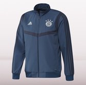 adidas FC Bayern Munchen Trainingsjack 2019/2020 Heren - Blauw - Maat XS