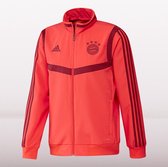 adidas FC Bayern Munchen Trainingsjack 2019/2020 Heren - Rood - Maat XS