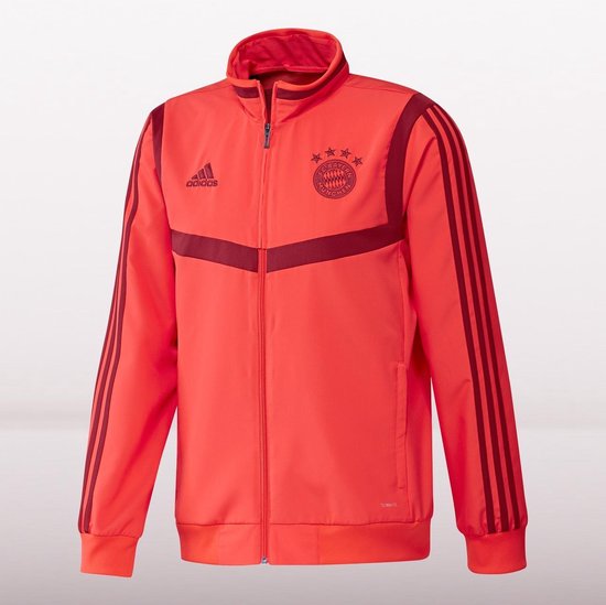 adidas FC Bayern Munchen Veste d'entraînement 2019/2020 Hommes - Rouge -  Taille XS | bol