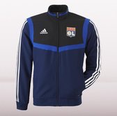 adidas Olympique Lyon Trainingsjack 2019/2020 Heren - Donkerblauw - Maat M