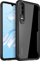 Anti Shock case Huawei P30  + gratis glazen Screenprotector
