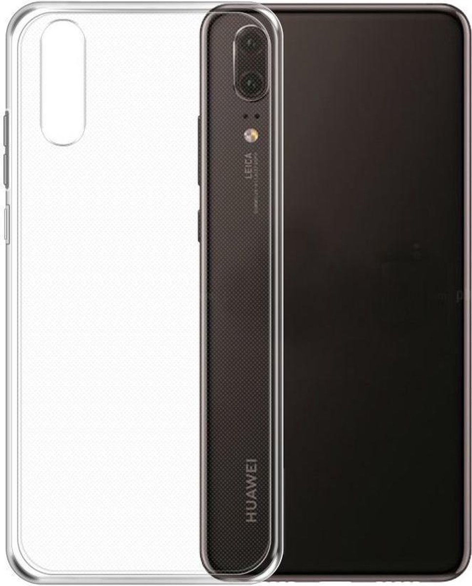 Huawei P20 Transparant Hoesje