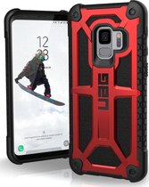 Samsung Galaxy S9 - UAG Hard Case - Crimson Red