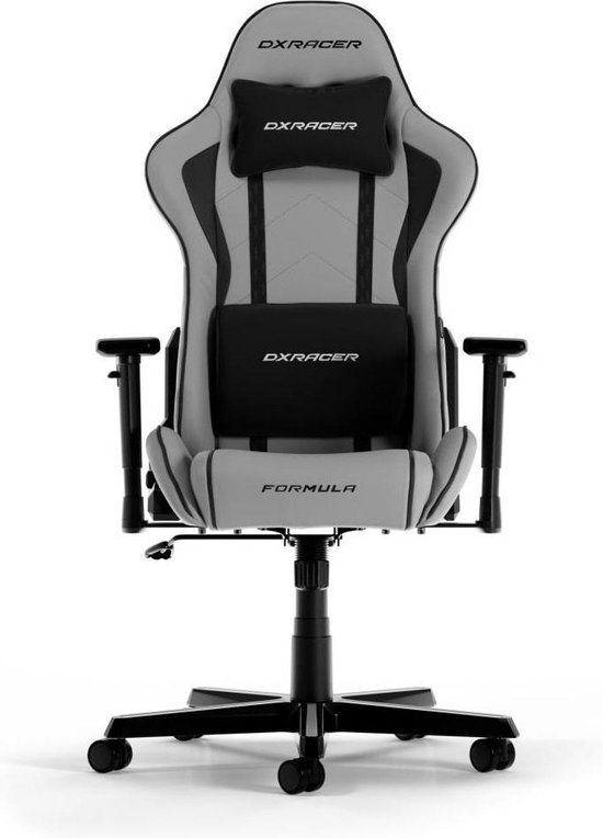 DXRacer FORMULA F08-GN Gamestoel (2023 model) grijs/zwart