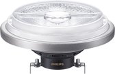 Philips LEDspot LV G53 AR111 12V 20W 830 24D (MASTER) | Warm Wit - Dimbaar - Vervangt 100W