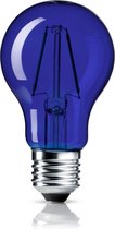OSRAM 4058075816008 LED-lamp Energielabel A+ (A++ - E) E27 Peer 2 W = 15 W Blauw (Ø x l) 55 mm x 105 mm Filament / Retro-LED 1 stuk(s)