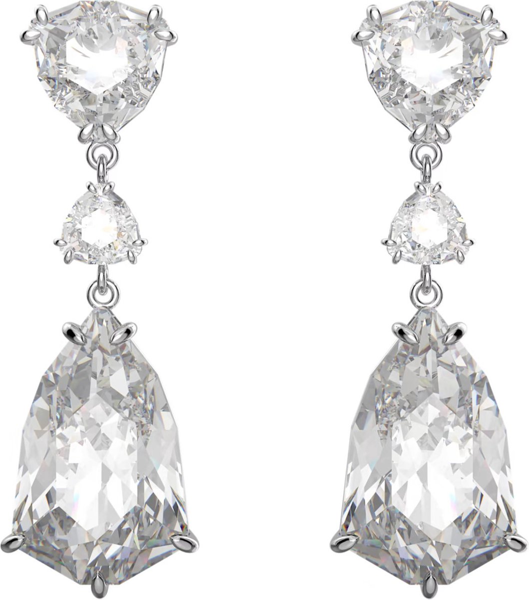 Boucles d’oreilles Femme Swarovski - 5636960 Métal Doré rose