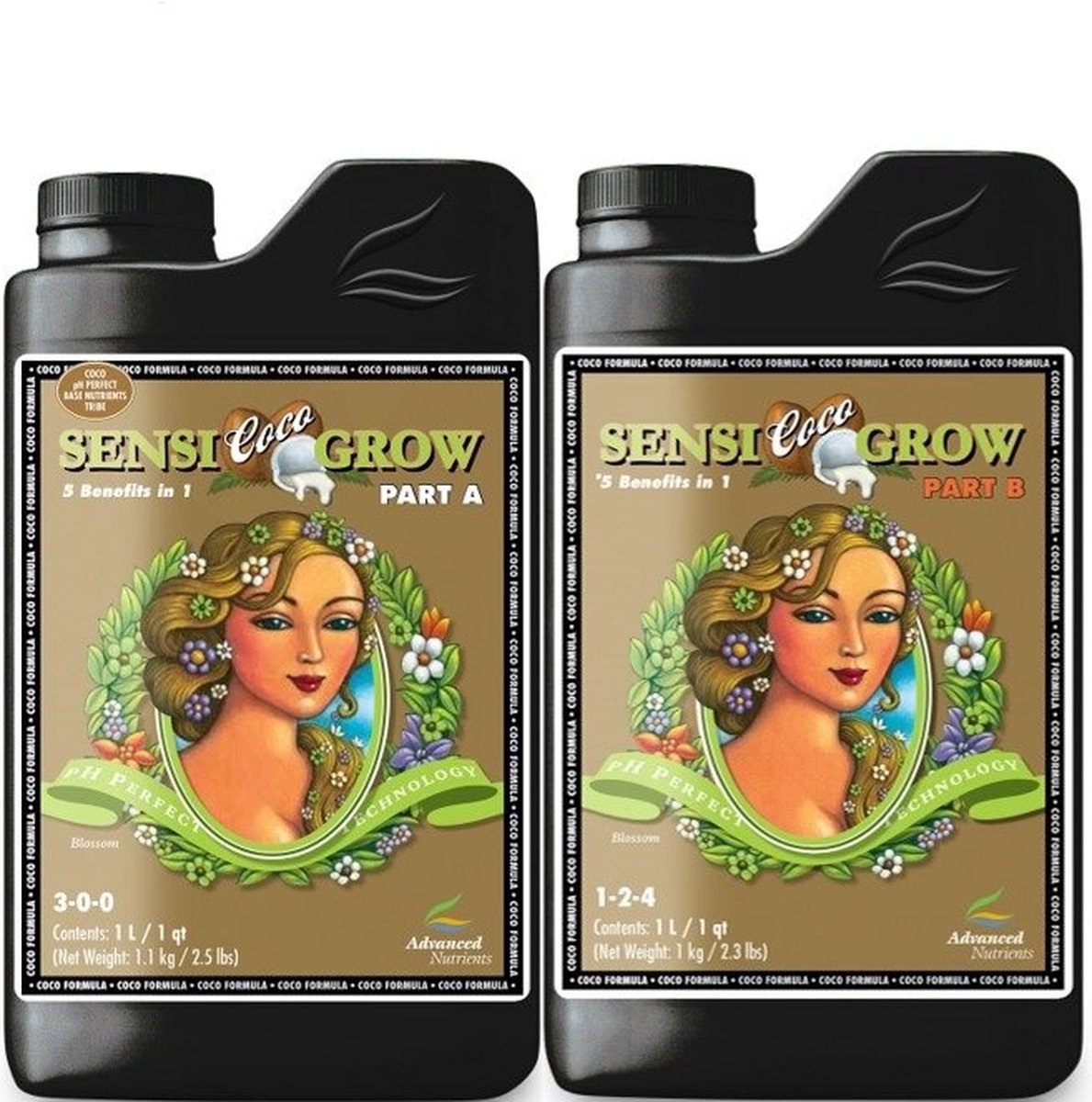 Advanced Nutrients Sensi BLOOM COCO A+B PH Perfect
